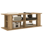 Supporto TV Rovere artigianale 96 x 35 x 33,5 cm