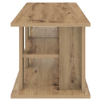 Supporto TV Rovere artigianale 96 x 35 x 33,5 cm
