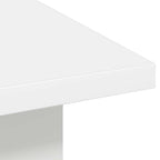 Tavolino da salotto Bianco 77 x 55 x 42 cm Legno multistrato