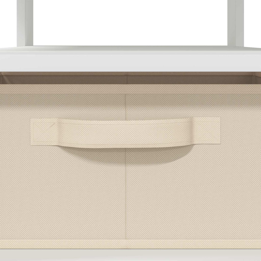 Tavolino da salotto Bianco 77 x 55 x 42 cm Legno multistrato