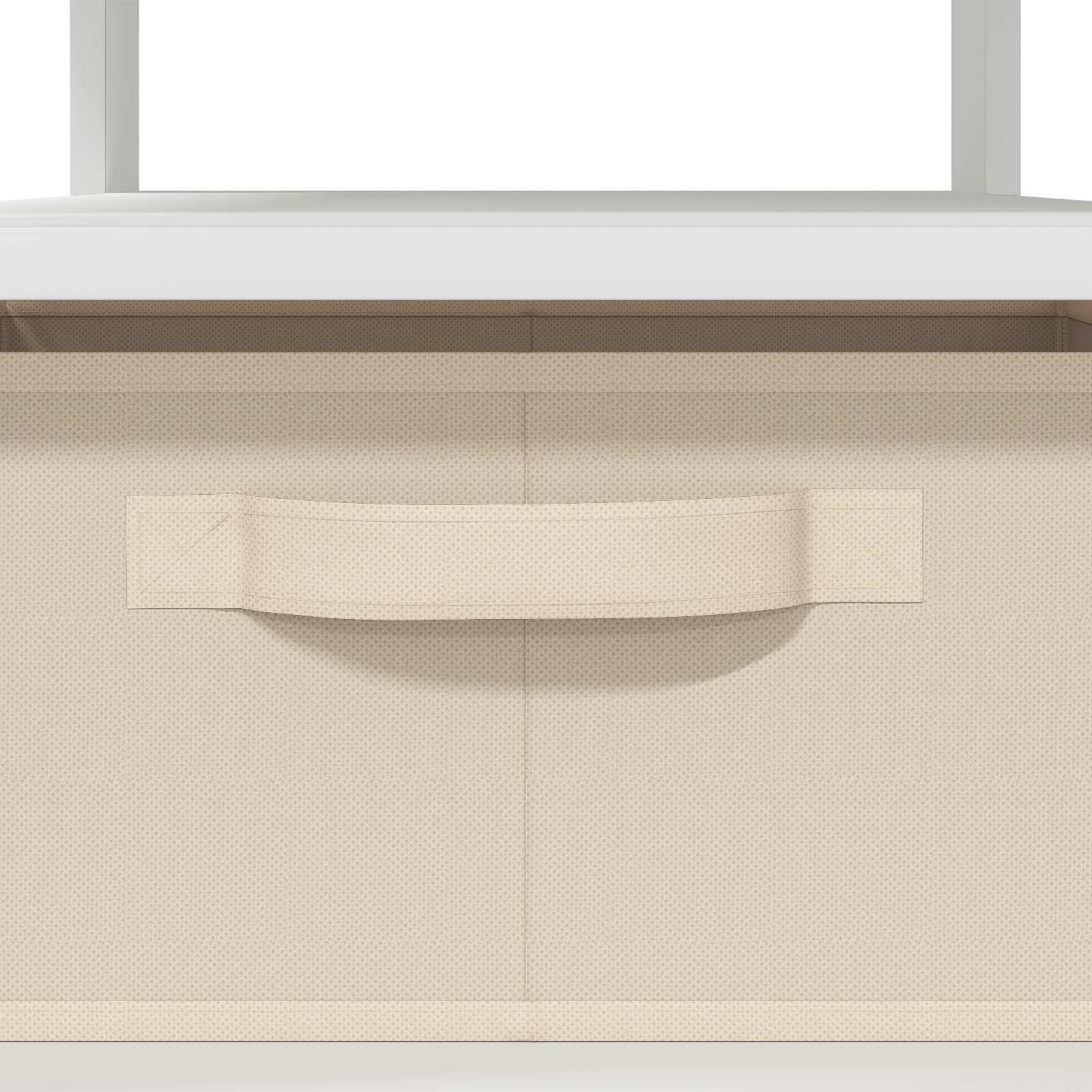Tavolino da salotto Bianco 77 x 55 x 42 cm Legno multistrato