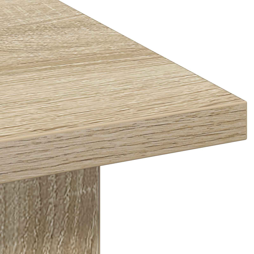 Tavolino da salotto con cassetto Rovere Sonoma 77 x 55 x 42 cm