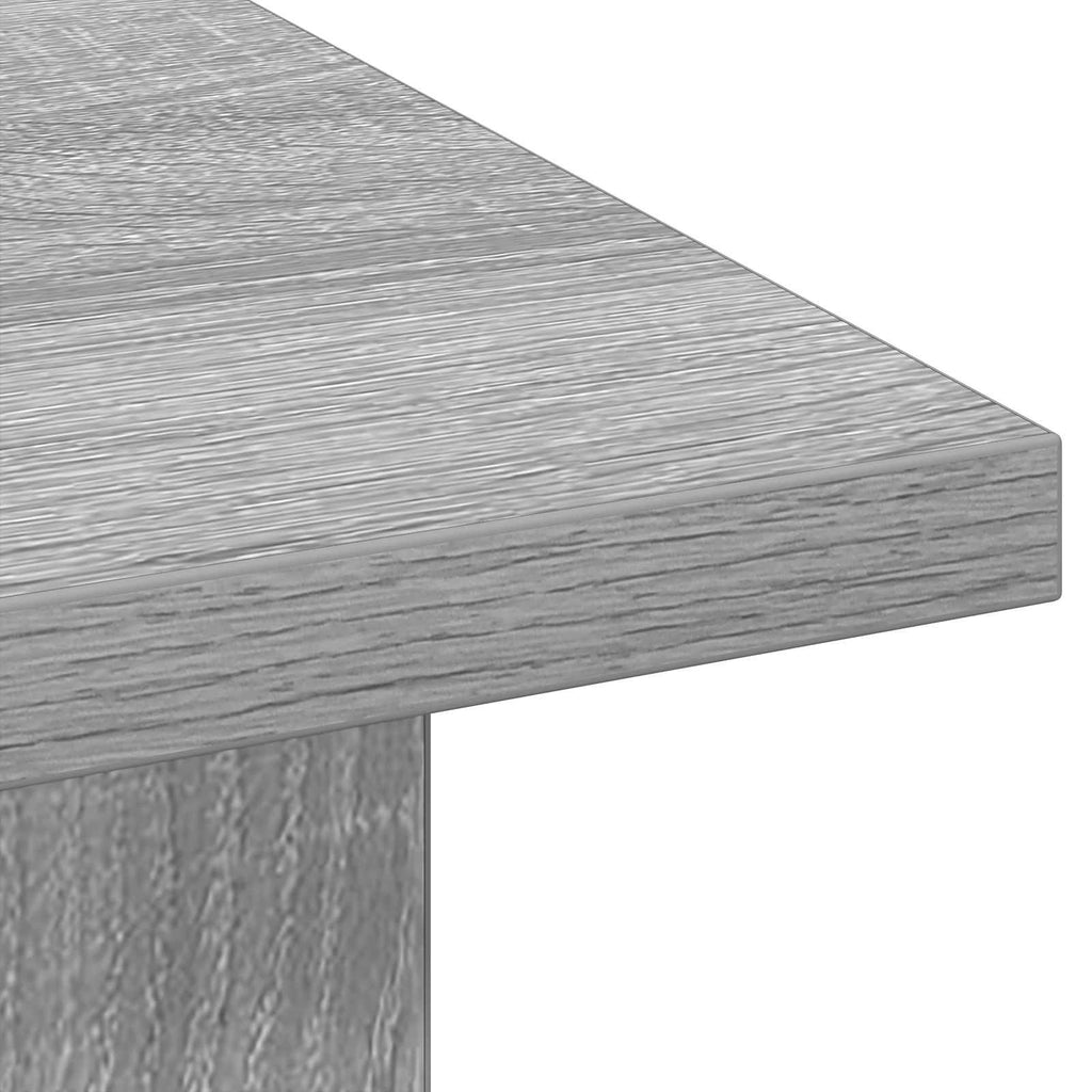 Tavolino da salotto con cassetto Grigio Sonoma 77 x 55 x 42 cm