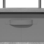 Tavolino da salotto con cassetto Grigio Sonoma 77 x 55 x 42 cm