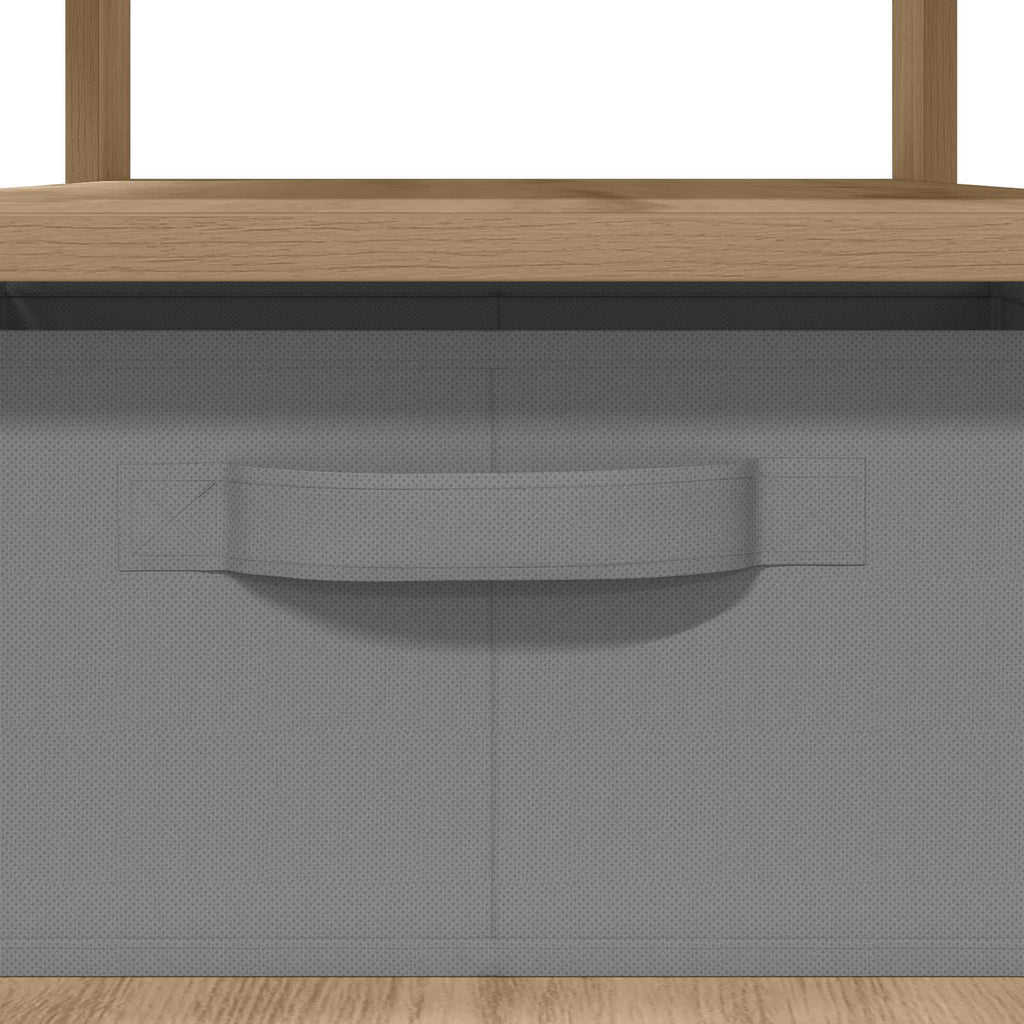 Tavolino da salotto Rovere artigianale 77 x 55 x 42 cm