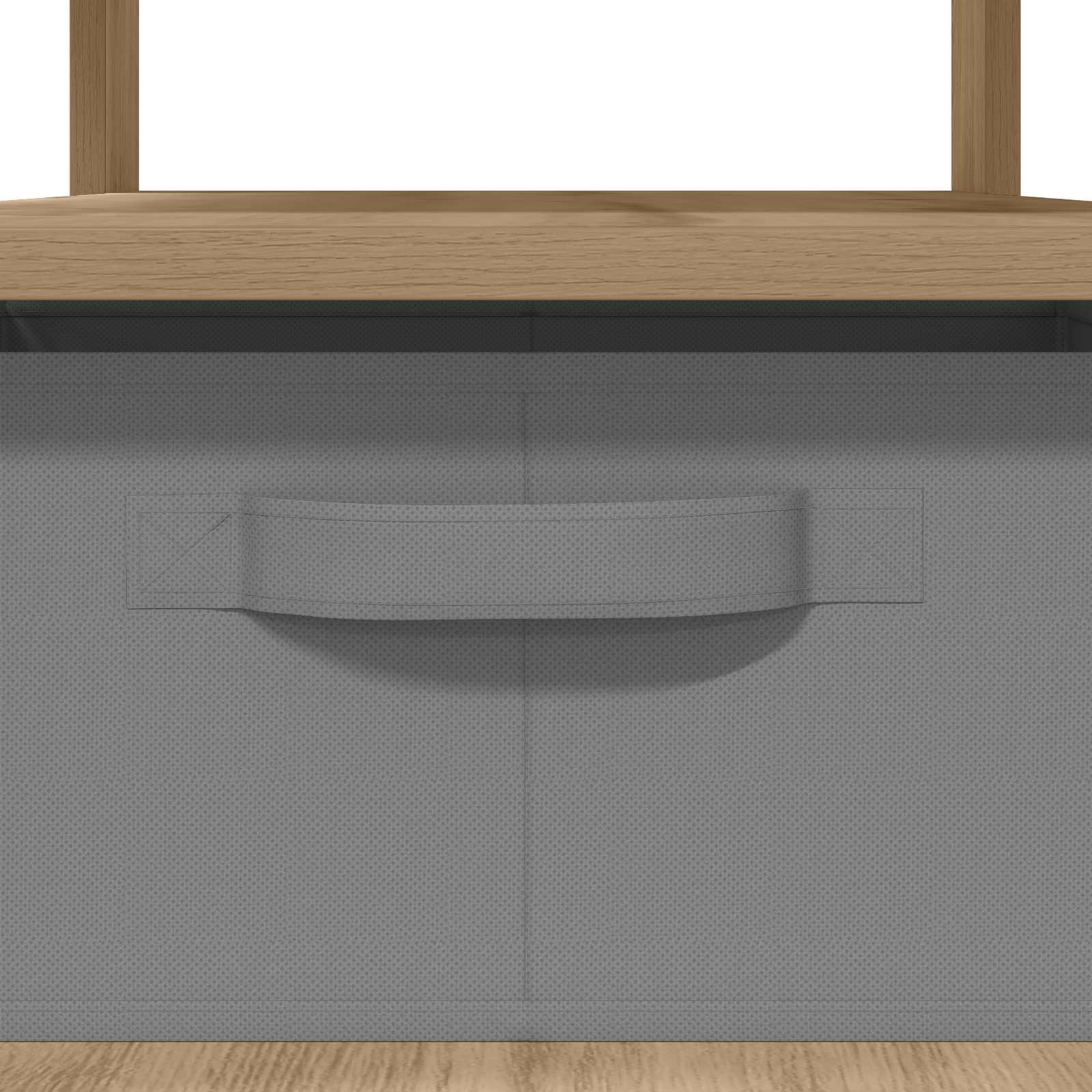 Tavolino da salotto Rovere artigianale 77 x 55 x 42 cm