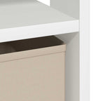 Comodino con cassetto Bianco 41 x 40 x 45 cm Legno multistrato