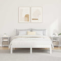 Comodino 2 pcs Bianco 41 x 40 x 45 cm Legno multistrato