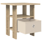 Comodino Rovere Sonoma 41 x 40 x 45 cm Legno multistrato