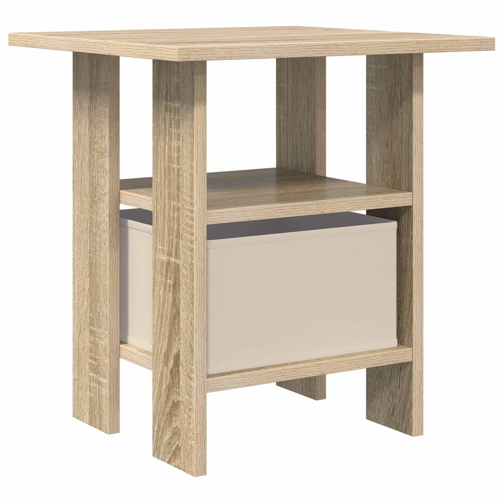 Comodino Rovere Sonoma 41 x 40 x 45 cm Legno multistrato