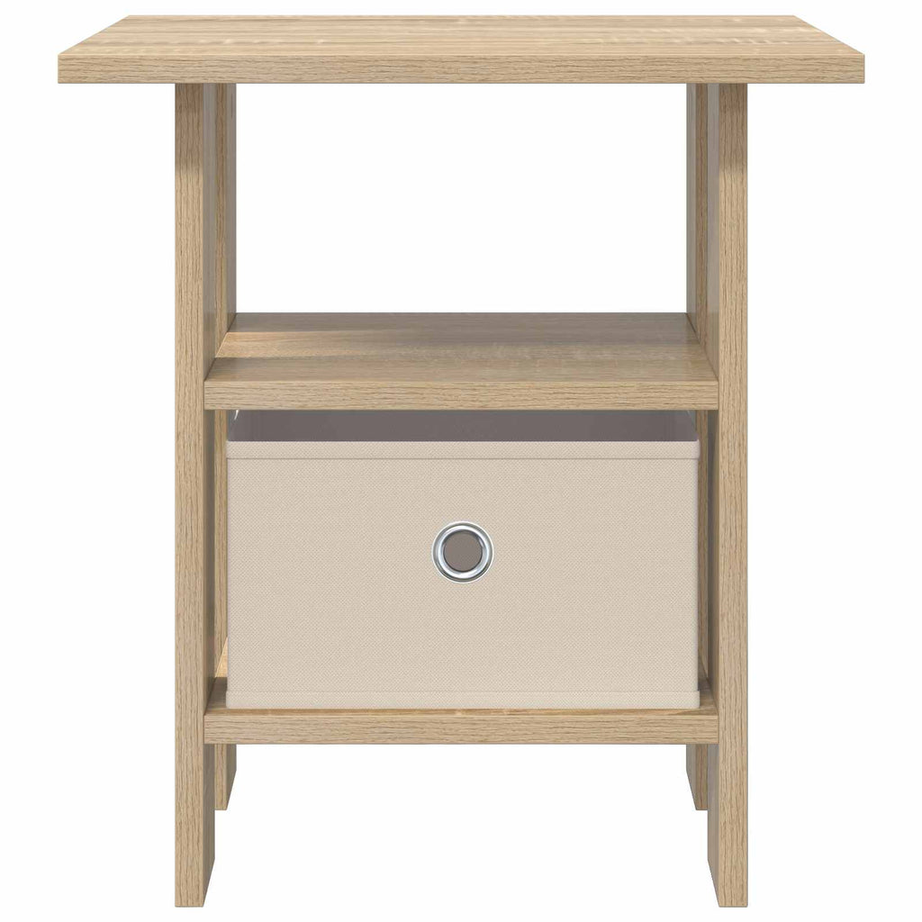 Comodino Rovere Sonoma 41 x 40 x 45 cm Legno multistrato