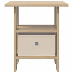 Comodino Rovere Sonoma 41 x 40 x 45 cm Legno multistrato