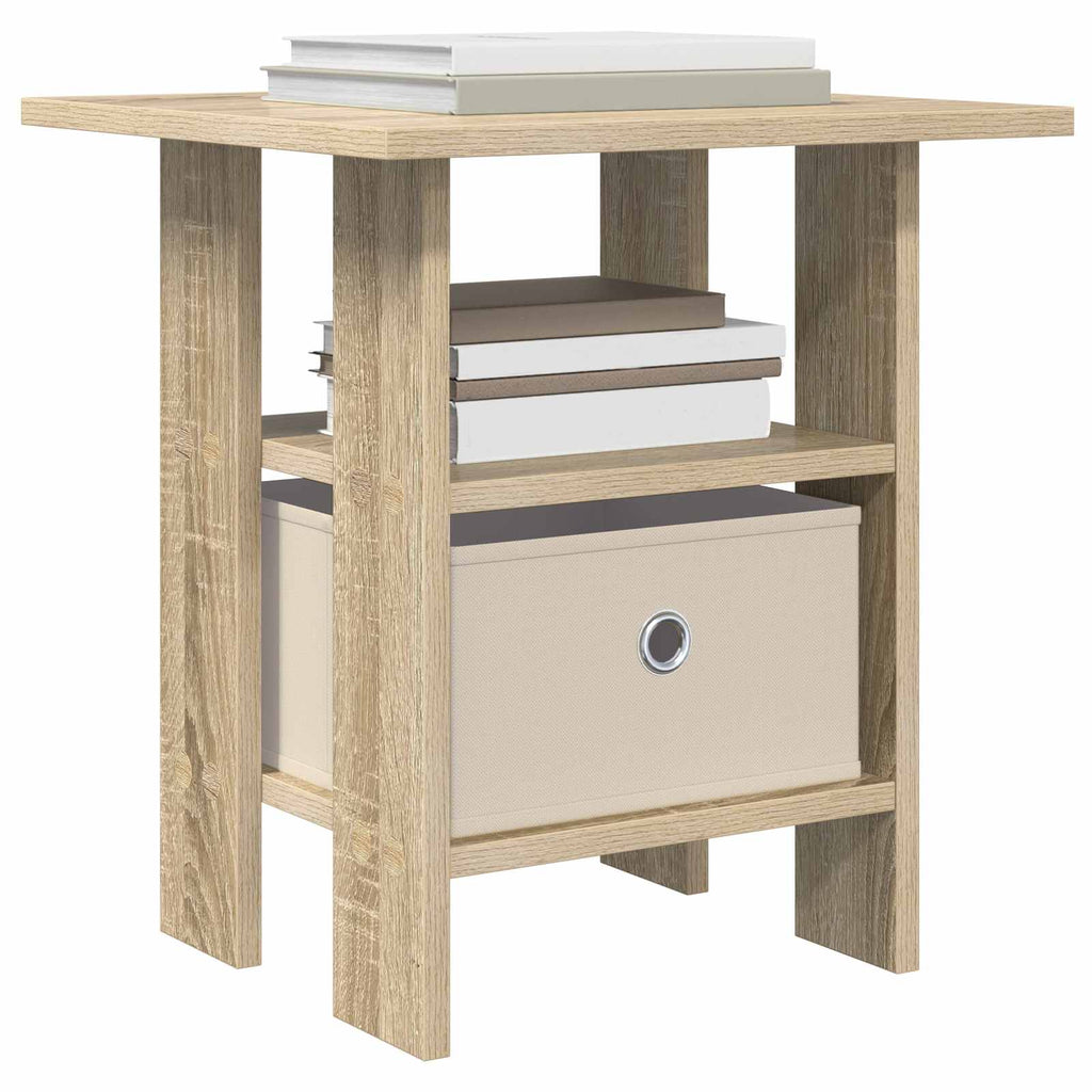 Comodino Rovere Sonoma 41 x 40 x 45 cm Legno multistrato