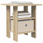 Comodino Rovere Sonoma 41 x 40 x 45 cm Legno multistrato