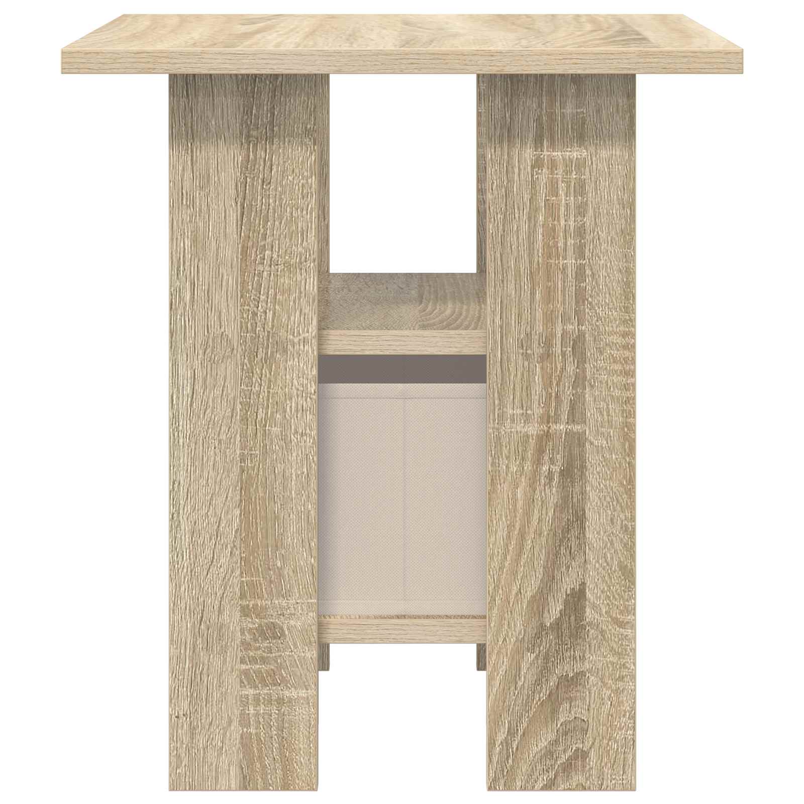 Comodino Rovere Sonoma 41 x 40 x 45 cm Legno multistrato