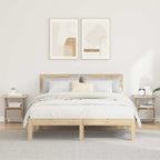 Comodino 2 pcs Rovere Sonoma 41 x 40 x 45 cm Legno multistrato