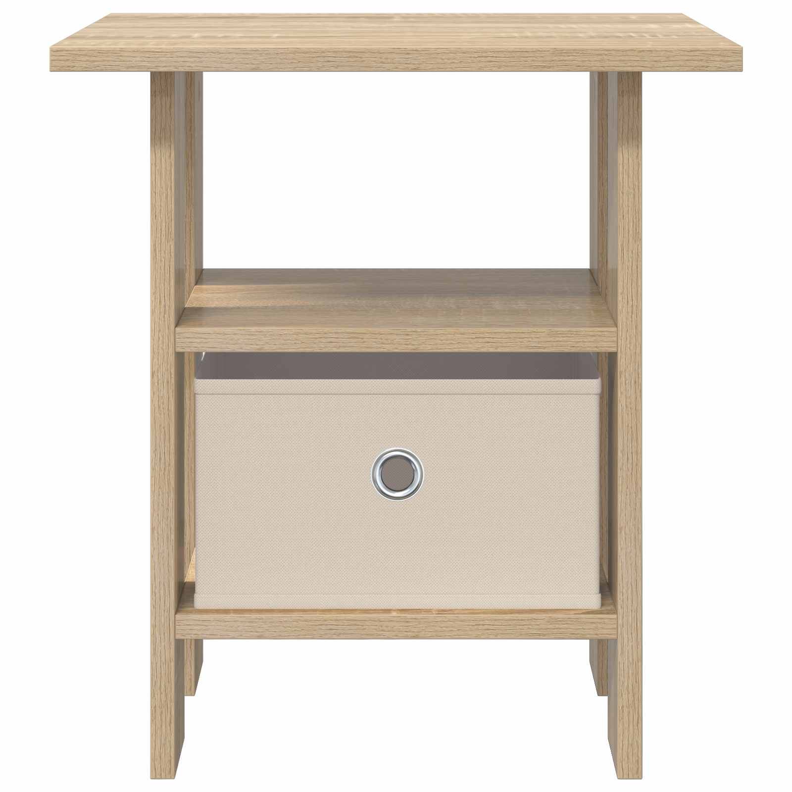 Comodino 2 pcs Rovere Sonoma 41 x 40 x 45 cm Legno multistrato
