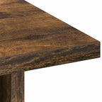 Comodino Rovere fumé 41 x 40 x 45 cm Legno multistrato
