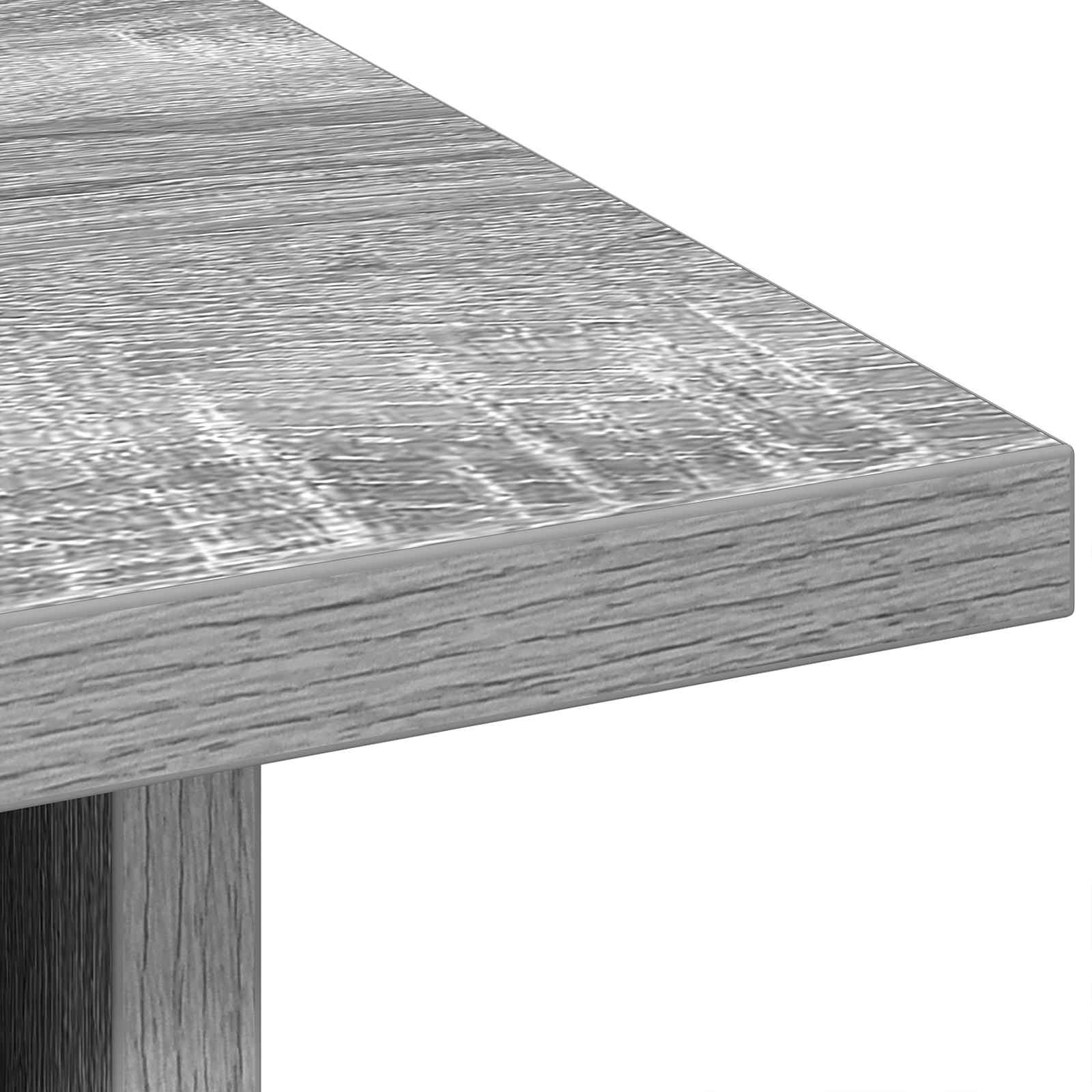 Comodino Grigio Sonoma 41 x 40 x 45 cm Legno multistrato