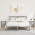 Comodino 2 pcs Grigio Sonoma 41 x 40 x 45 cm Legno multistrato