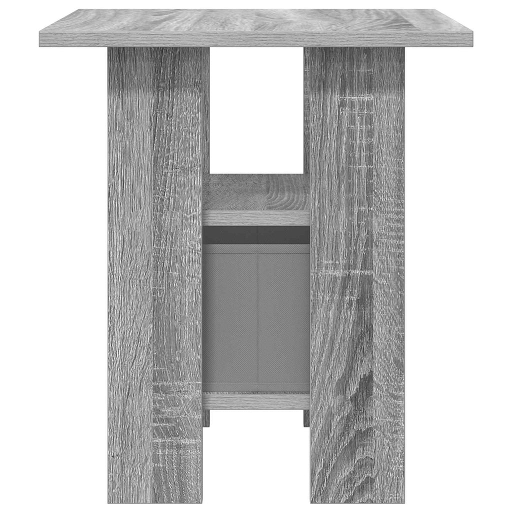 Comodino 2 pcs Grigio Sonoma 41 x 40 x 45 cm Legno multistrato