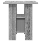 Comodino 2 pcs Grigio Sonoma 41 x 40 x 45 cm Legno multistrato