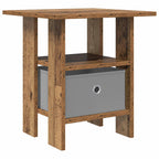 Comodino Legno vecchio 41 x 40 x 45 cm Legno multistrato