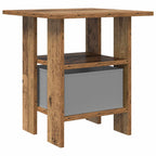 Comodino Legno vecchio 41 x 40 x 45 cm Legno multistrato
