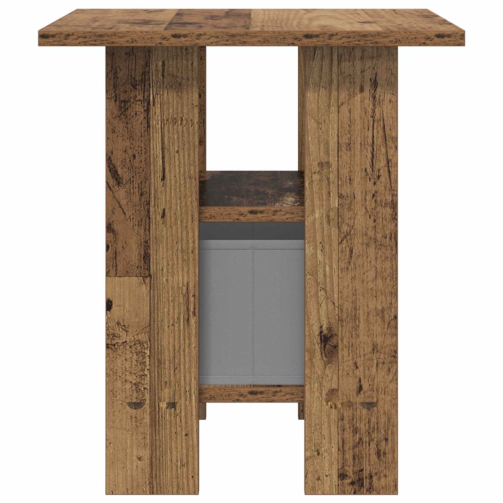 Comodino Legno vecchio 41 x 40 x 45 cm Legno multistrato