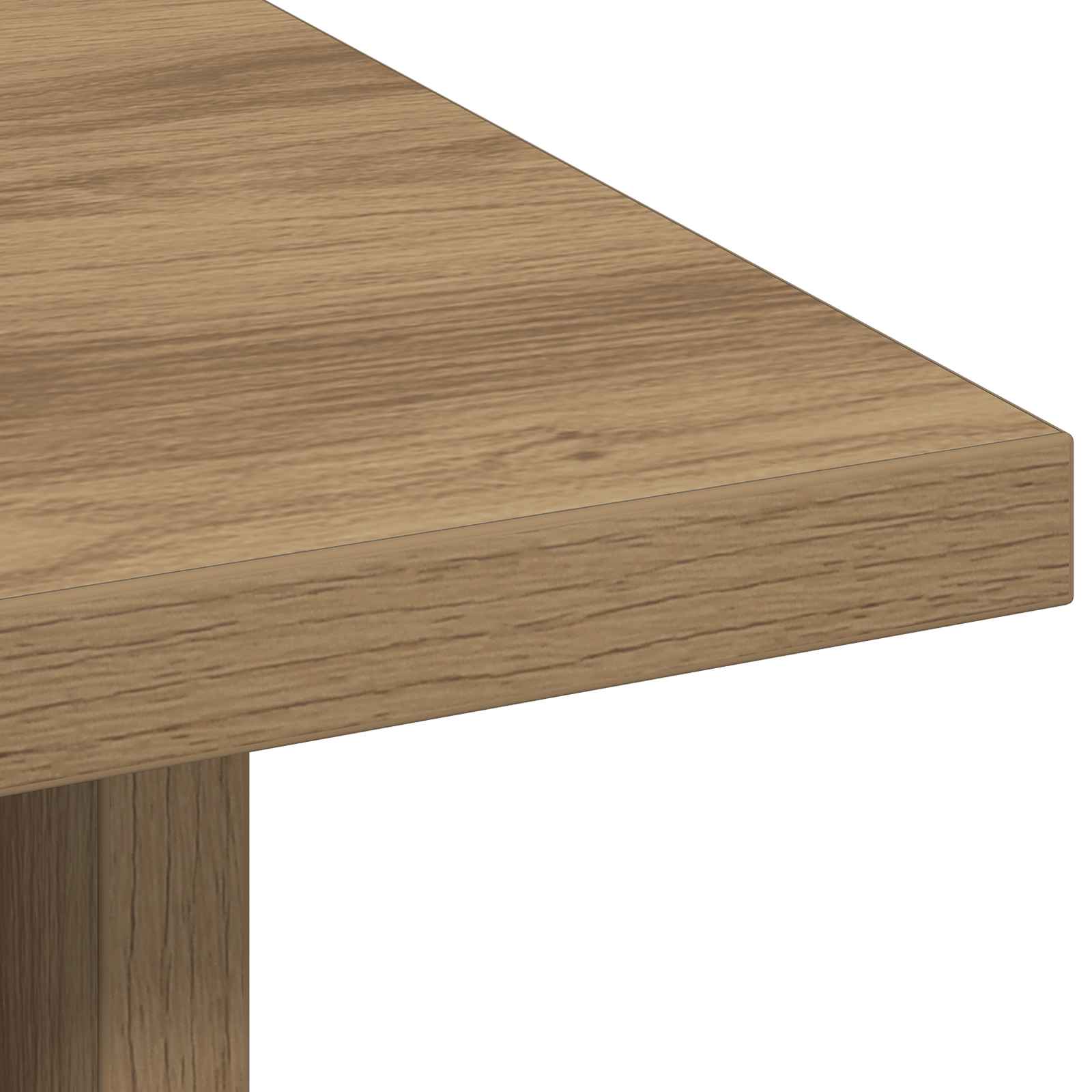 Comodino Rovere artigianale 41 x 40 x 45 cm Legno multistrato