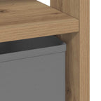 Comodino Rovere artigianale 41 x 40 x 45 cm Legno multistrato