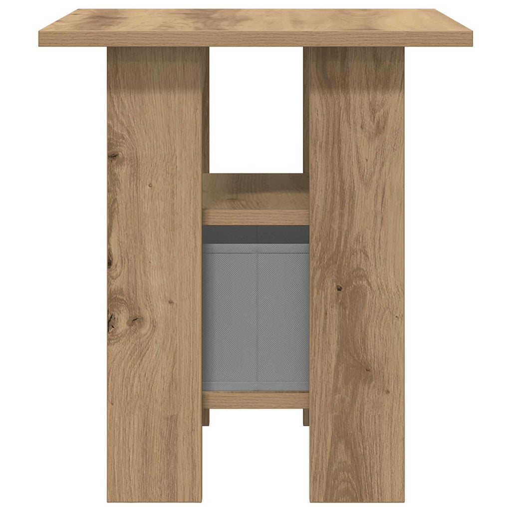 Comodino Rovere artigianale 41 x 40 x 45 cm Legno multistrato
