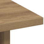 Comodino con cassetto 2 pcs Rovere artigianale 41 x 40 x 45 cm