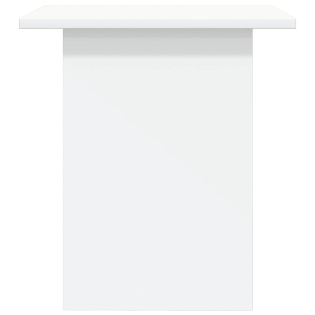 Comodino con cassetto Bianco 41 x 40 x 45 cm Legno multistrato