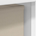 Comodino 2 pcs Bianco 41 x 40 x 45 cm Legno multistrato