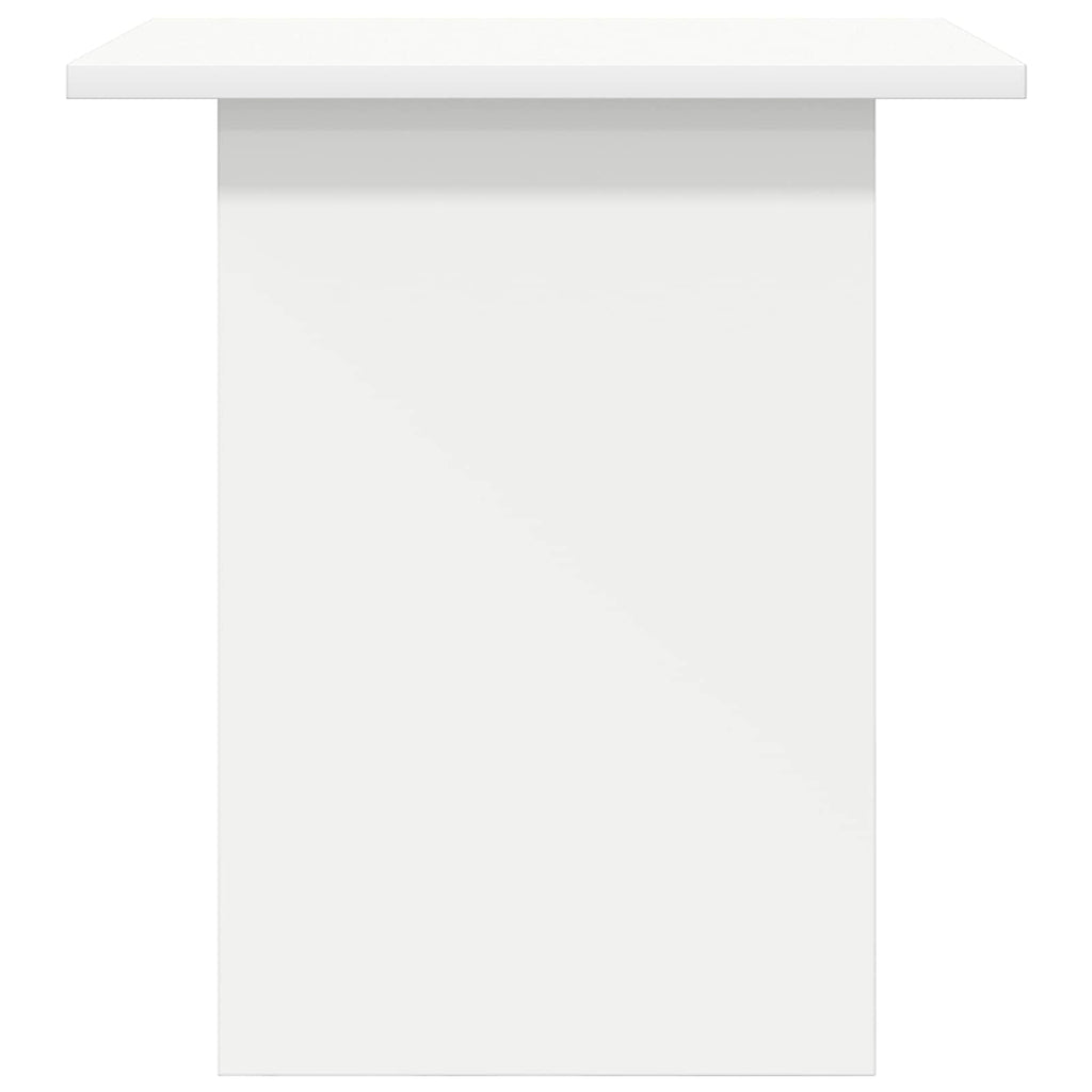 Comodino 2 pcs Bianco 41 x 40 x 45 cm Legno multistrato
