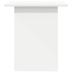 Comodino 2 pcs Bianco 41 x 40 x 45 cm Legno multistrato