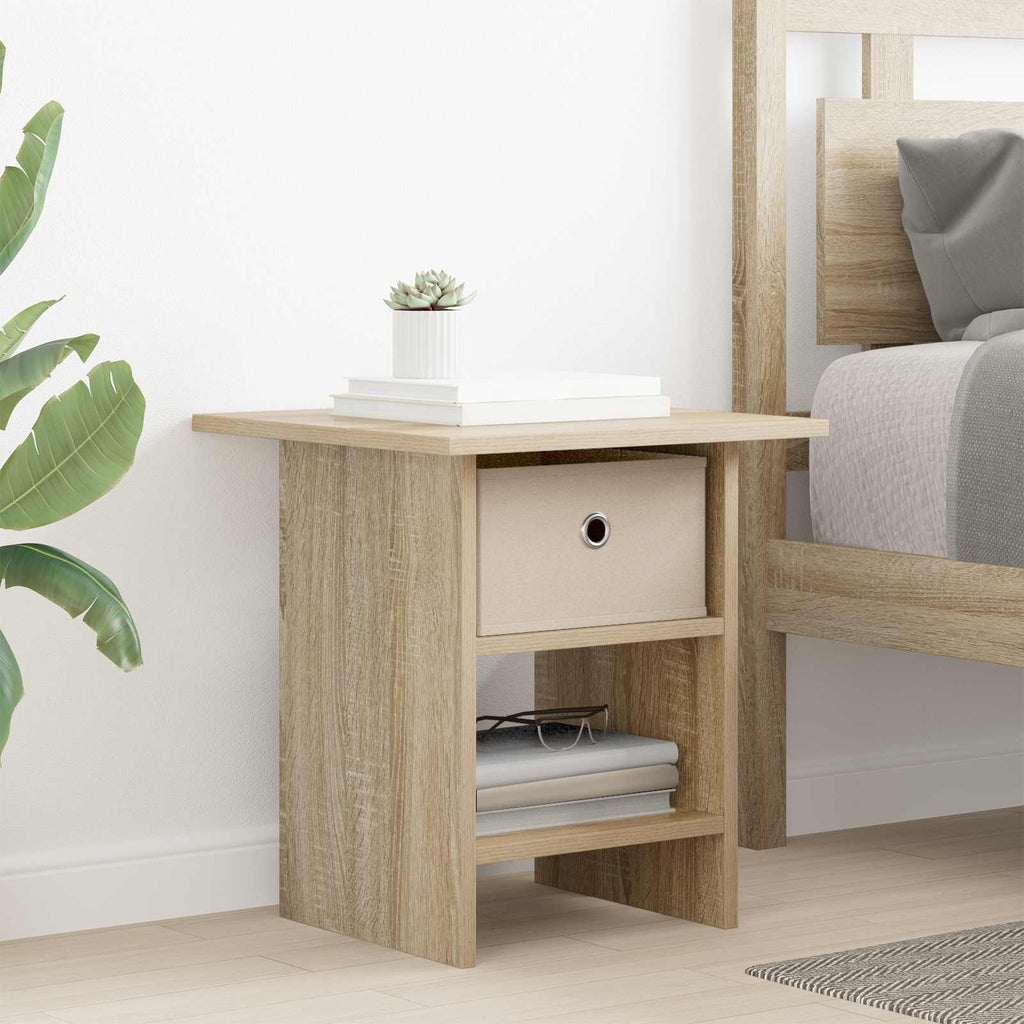 Comodino Rovere Sonoma 41 x 40 x 45 cm Legno multistrato