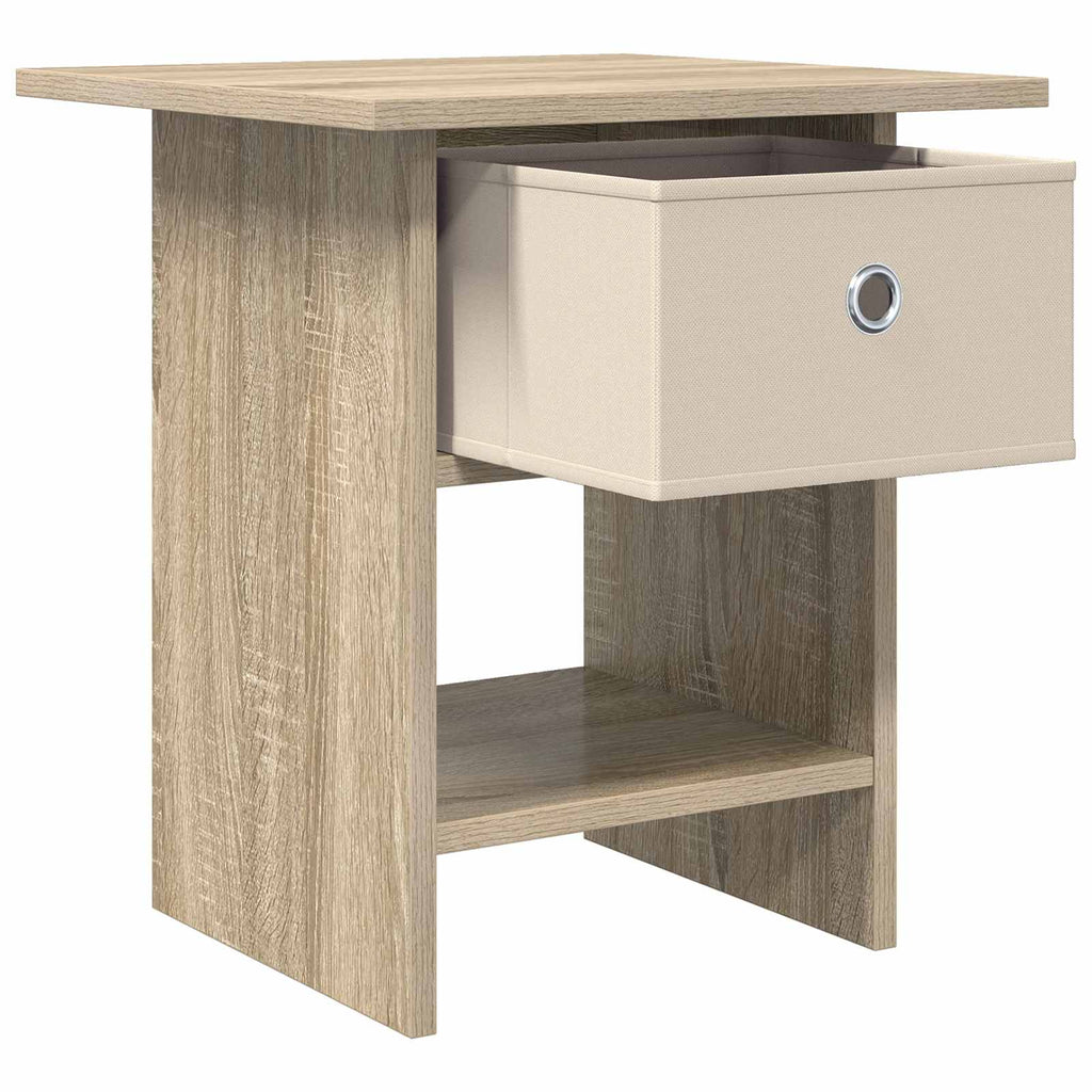 Comodino Rovere Sonoma 41 x 40 x 45 cm Legno multistrato