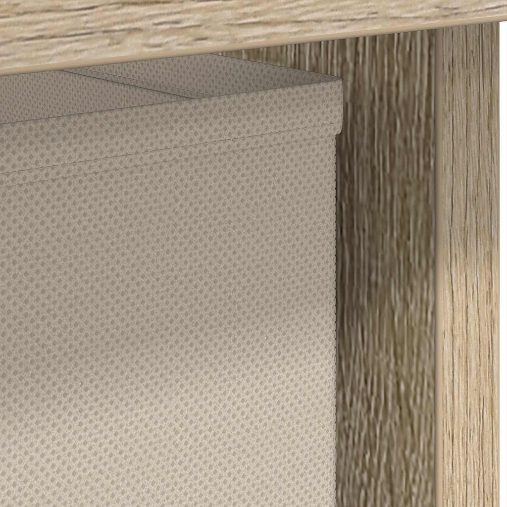 Comodino 2 pcs Rovere Sonoma 41 x 40 x 45 cm Legno multistrato
