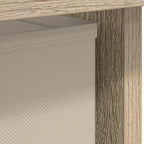 Comodino 2 pcs Rovere Sonoma 41 x 40 x 45 cm Legno multistrato