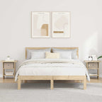 Comodino 2 pcs Rovere Sonoma 41 x 40 x 45 cm Legno multistrato