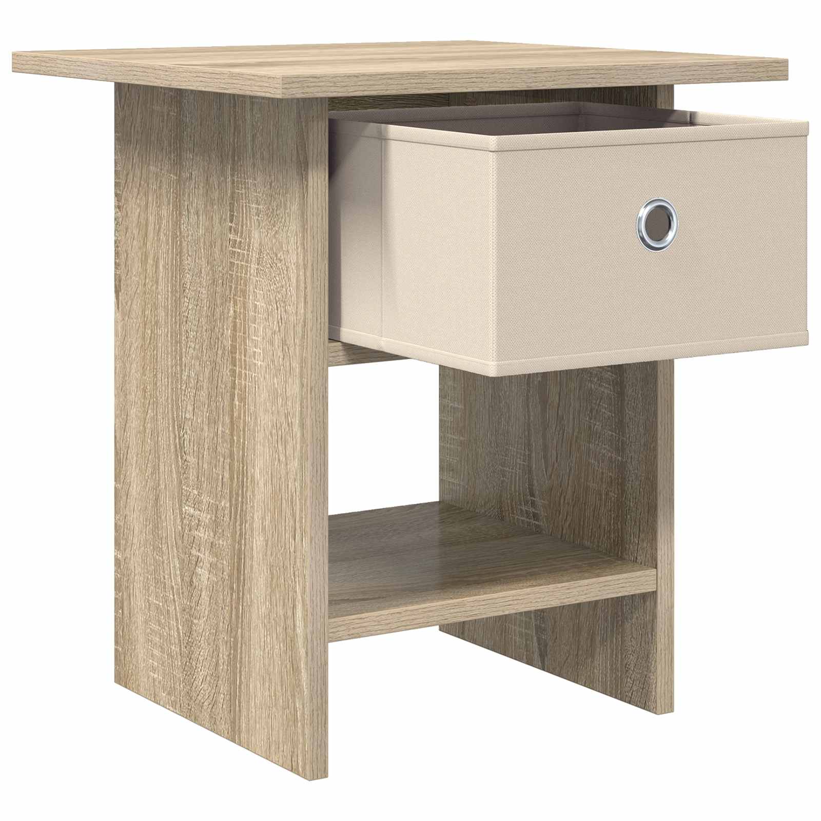 Comodino 2 pcs Rovere Sonoma 41 x 40 x 45 cm Legno multistrato
