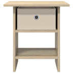Comodino 2 pcs Rovere Sonoma 41 x 40 x 45 cm Legno multistrato
