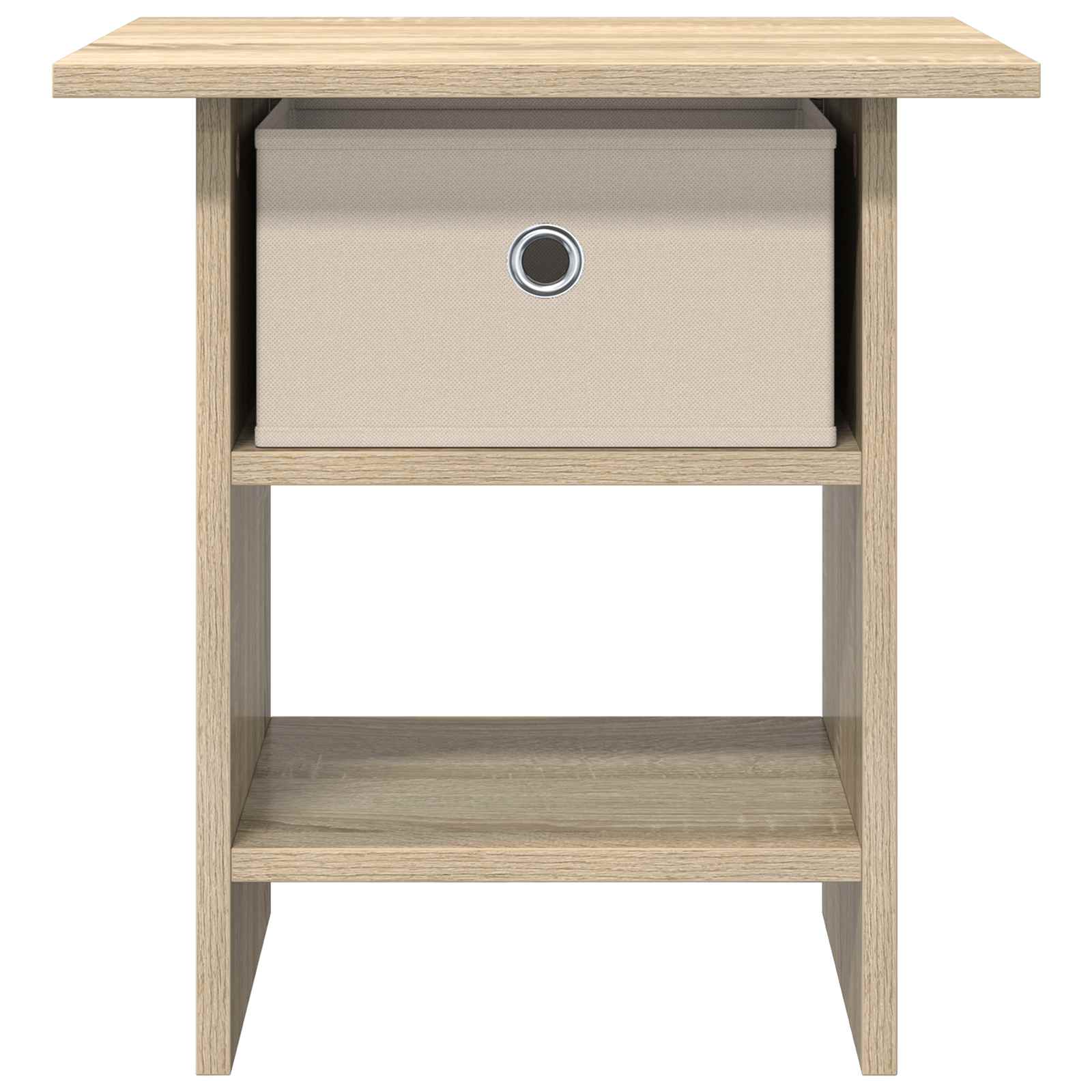 Comodino 2 pcs Rovere Sonoma 41 x 40 x 45 cm Legno multistrato