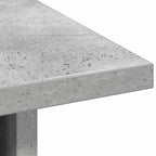 Comodino 2 pcs Grigio cemento 41 x 40 x 45 cm Legno multistrato