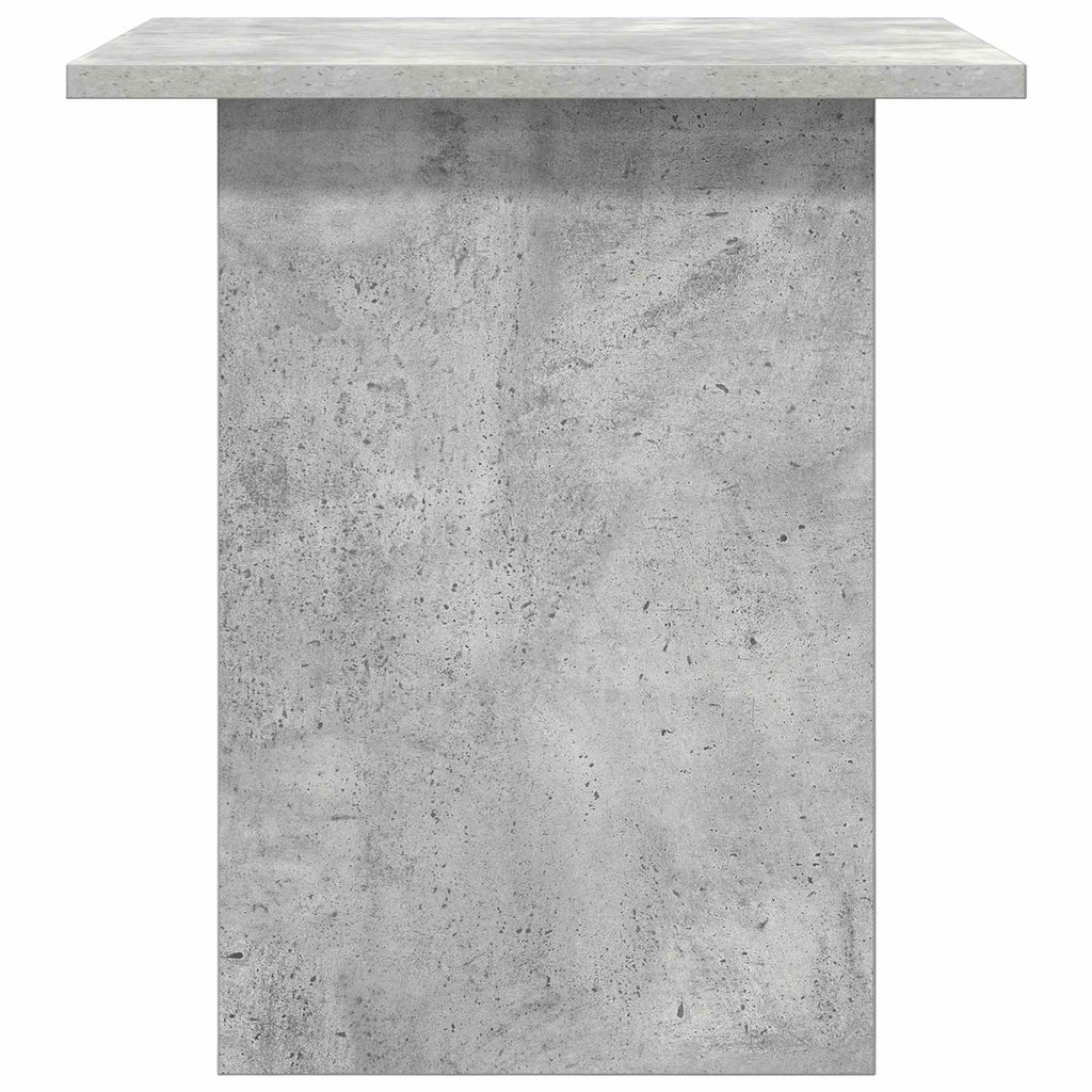 Comodino 2 pcs Grigio cemento 41 x 40 x 45 cm Legno multistrato