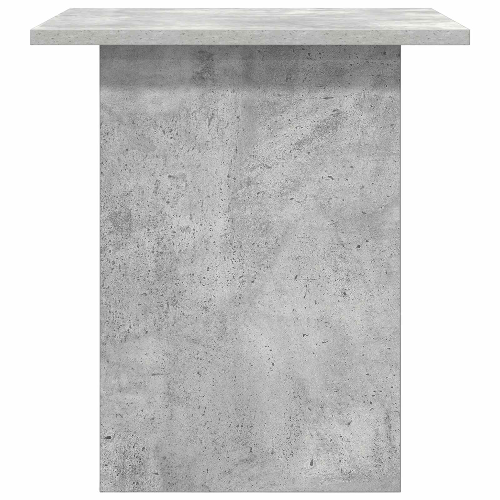 Comodino 2 pcs Grigio cemento 41 x 40 x 45 cm Legno multistrato