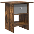 Comodino Rovere fumé 41 x 40 x 45 cm Legno multistrato