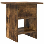 Comodino Rovere fumé 41 x 40 x 45 cm Legno multistrato